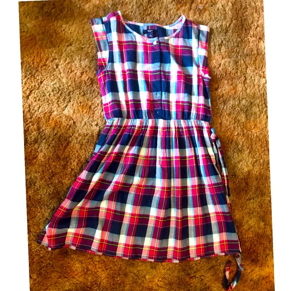 Gap plaid dress